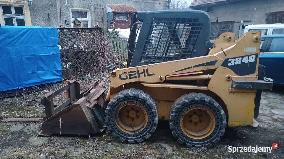 Mini ładowarka GEHL 3840 dolnośląskie Jarkowice