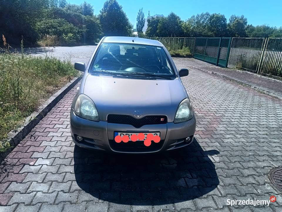 Toyota Yaris TS klimatyzacja Opole sprzedam