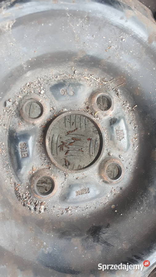 4 felgi stalowe kba43737 et39 5jx15 toyota Gliwice