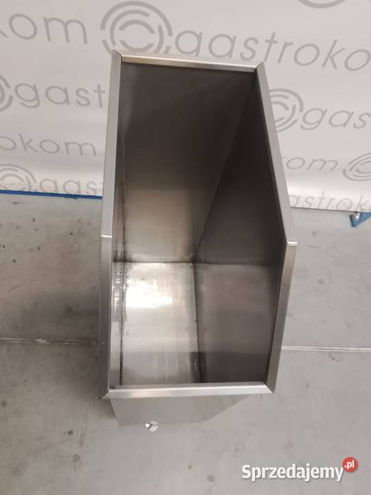 POJEMNIK JEZDNY 22X47X80 nierdzewny Wrocław sprzedam