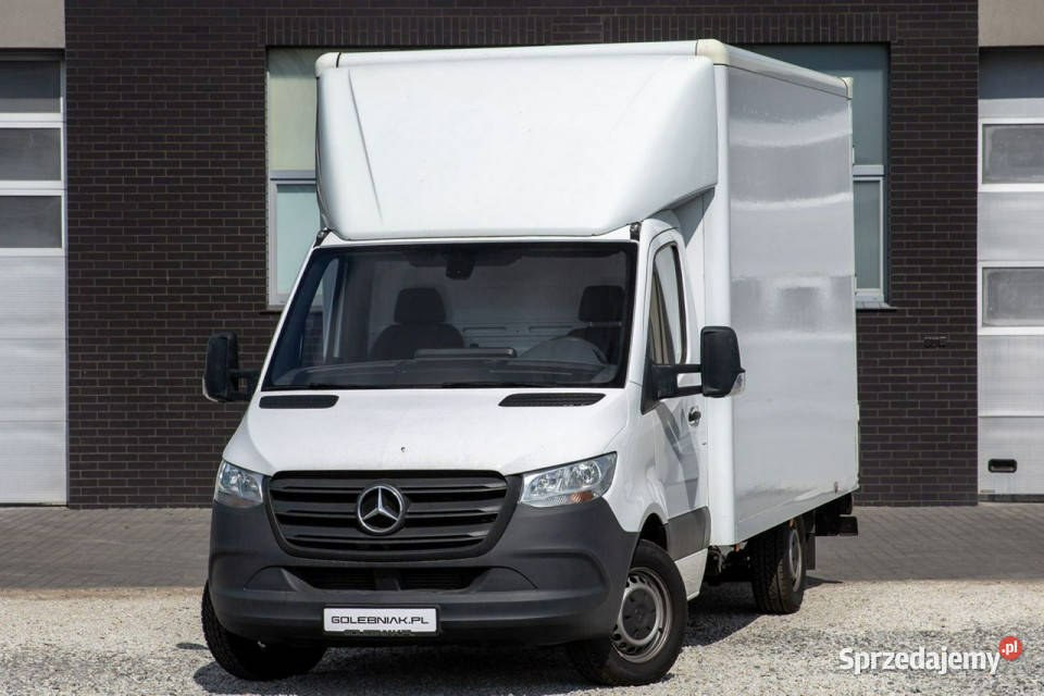 Mercedes Sprinter 314 KONTENER Niskopodwoziowy ABS Jarocin