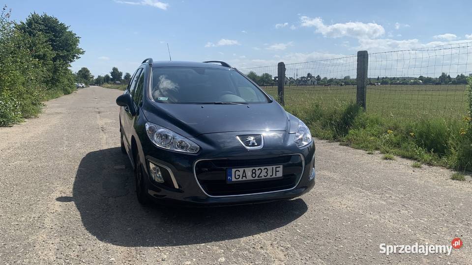 Peugeot 308 16 eHDI Diesel kombi tempomat Gdynia