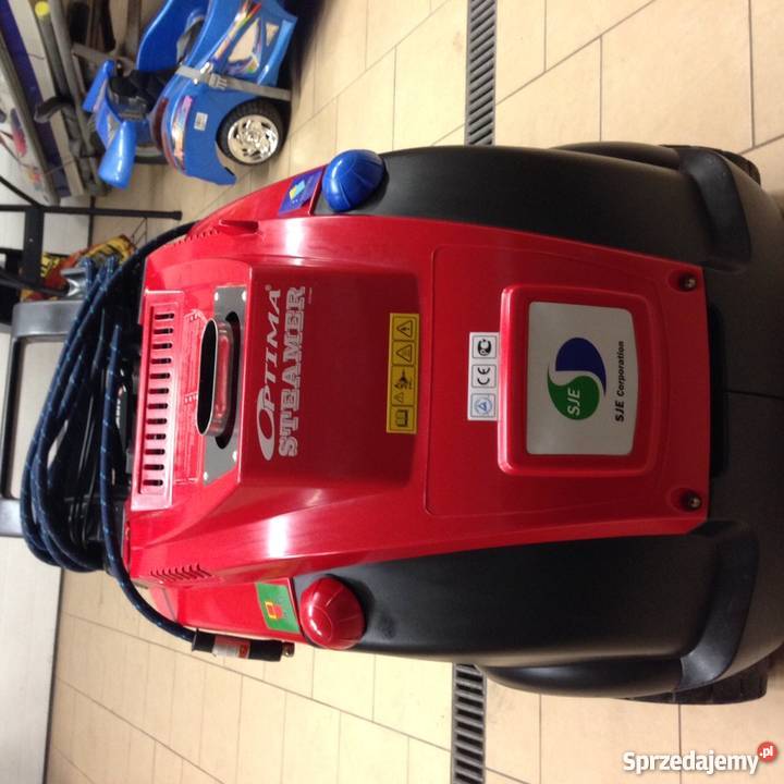 Myjnia parowa Optima DMF stan idealny Golub-Dobrzyń