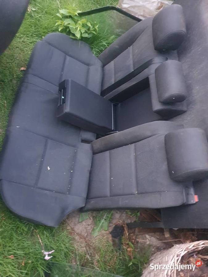 Fotel prawy lewy kanapa audi A4 b6 Rok produkcji 2004 Części sprzedam