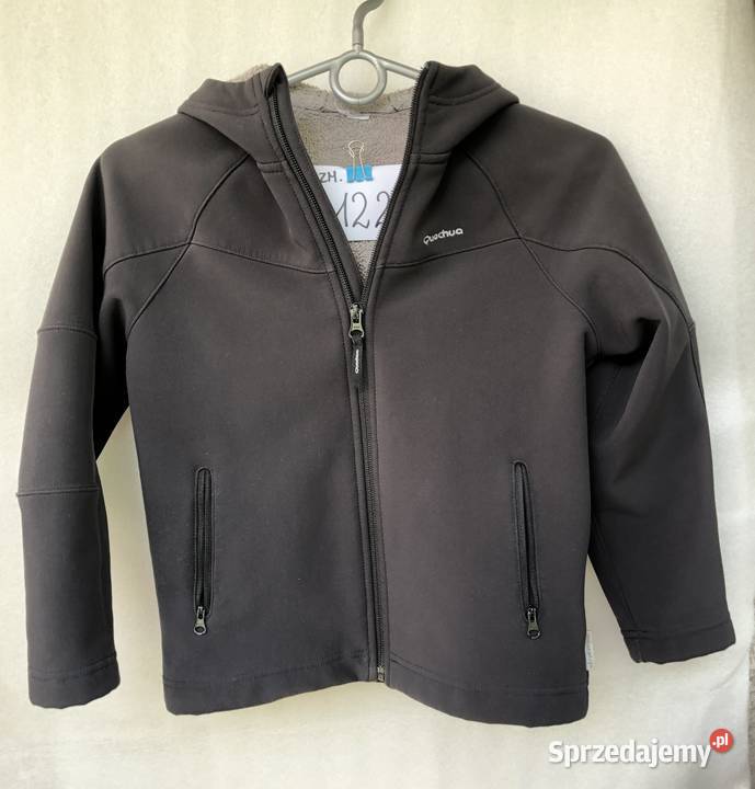 Kurtka z kapturem ciepła i wygodna 122 Okazja Kraków