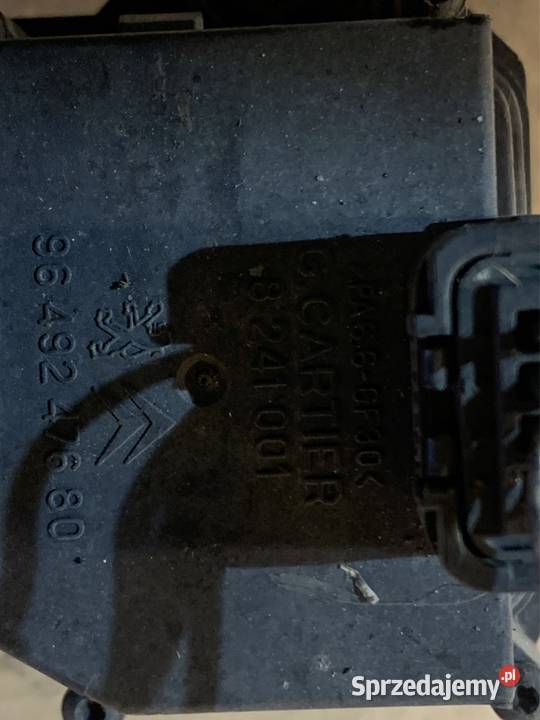 Rezystor opornik dmuchawy 9649247680 peugeot 307 osobowe Szczecin