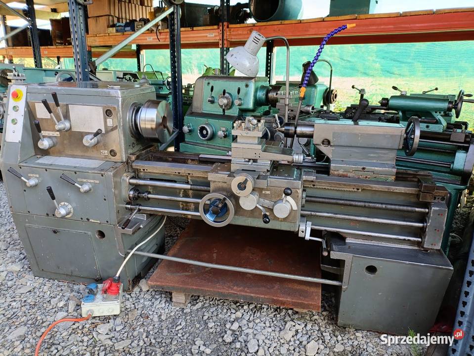 Tokarka do metalu Tug 40 x 1000 Tuj 50 Tud Tur Maków Podhalański