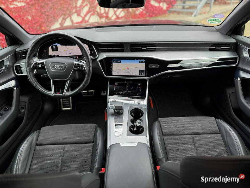 Audi A6 Avant Faktura VAT 23 C8 20192025 benzyna