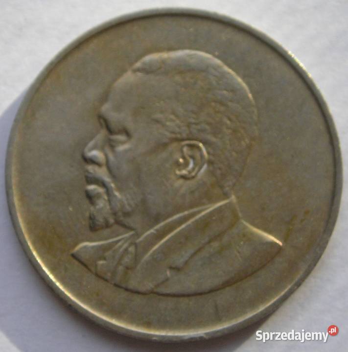 KENIA 1 SHILLING 1966 STAN 2 Łódź