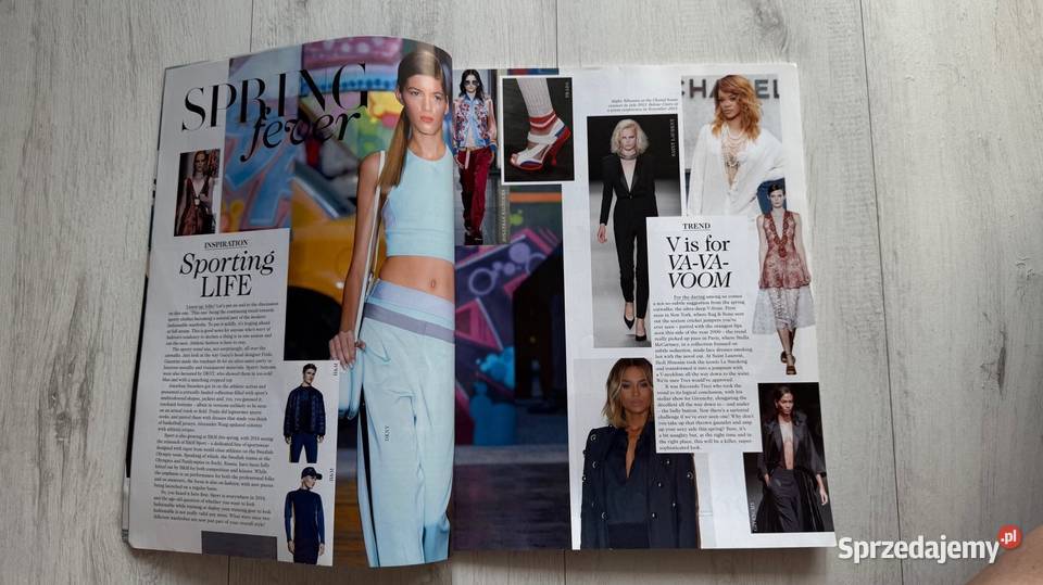 HM Magazine gazeta czasopismo angielsku moda miękka Kultura i Rozrywka łódzkie Łódź