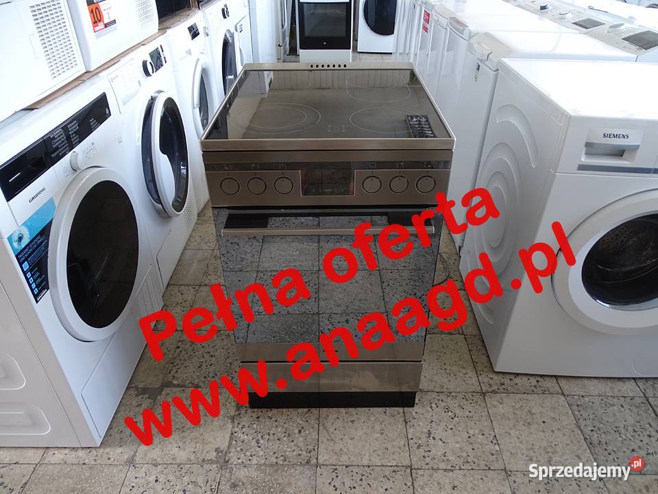 Kuchenka elektryczna szer 50 inox Duży Wybór zachodniopomorskie Goleniów sprzedam