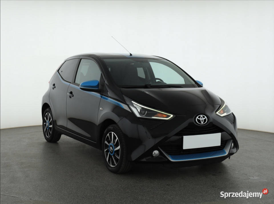 Toyota Aygo 10 VVTi Aygo mazowieckie Piaseczno