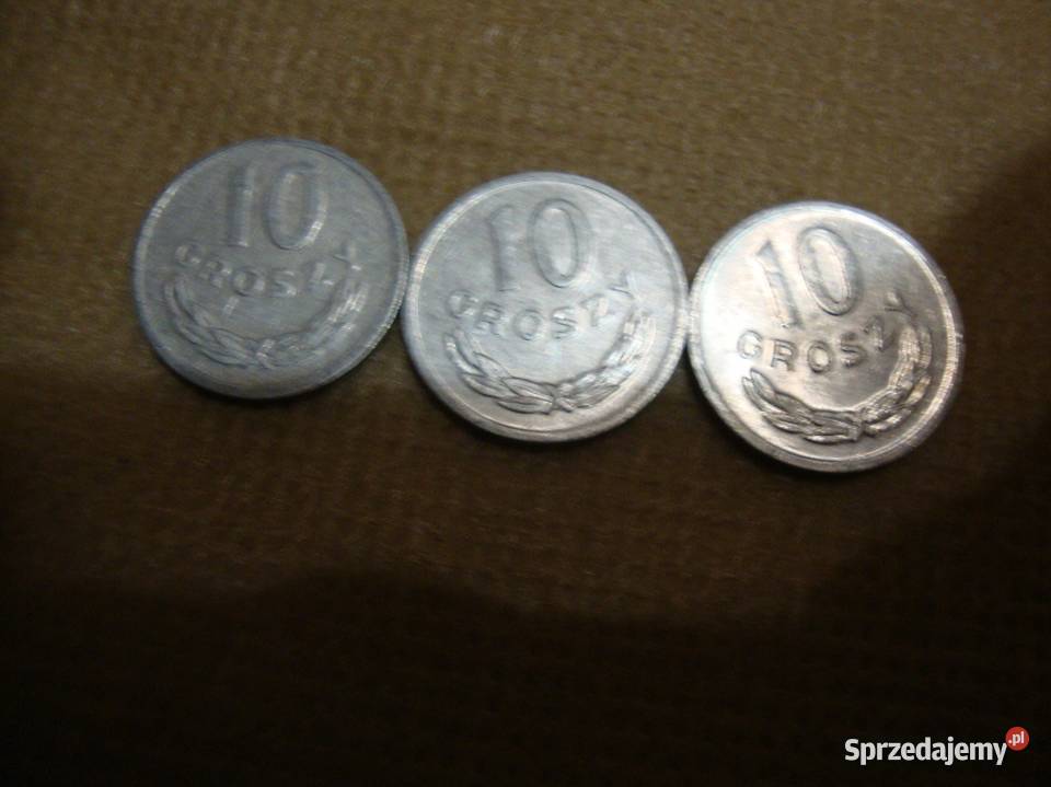 moneta 10 gr; 1980 -  z obiegu