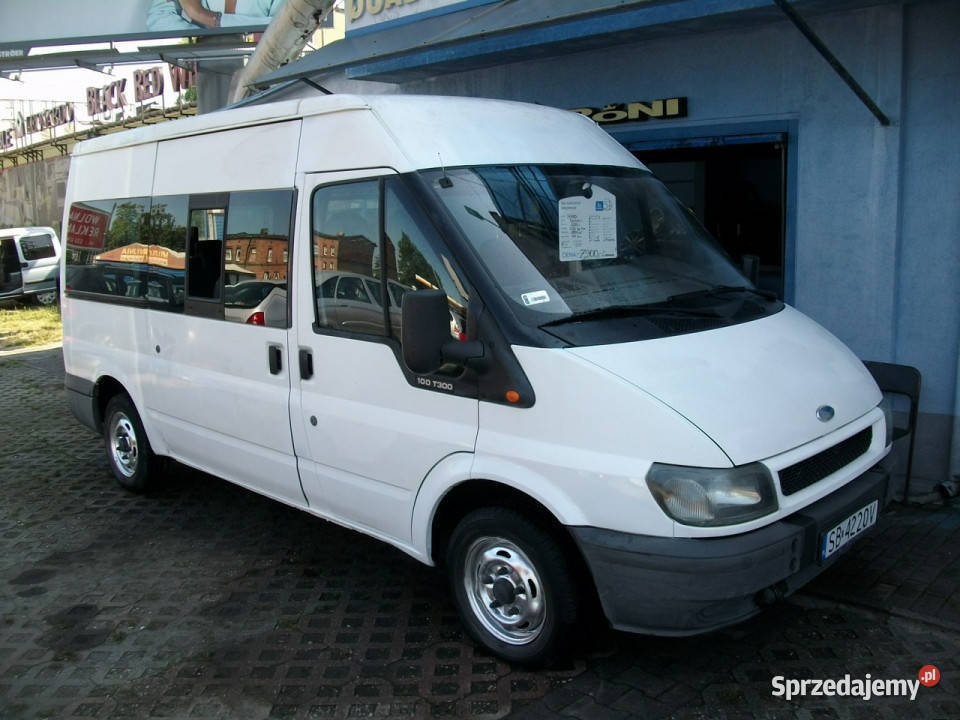 Ford Transit 9 osobowy V 20002006 Katowice