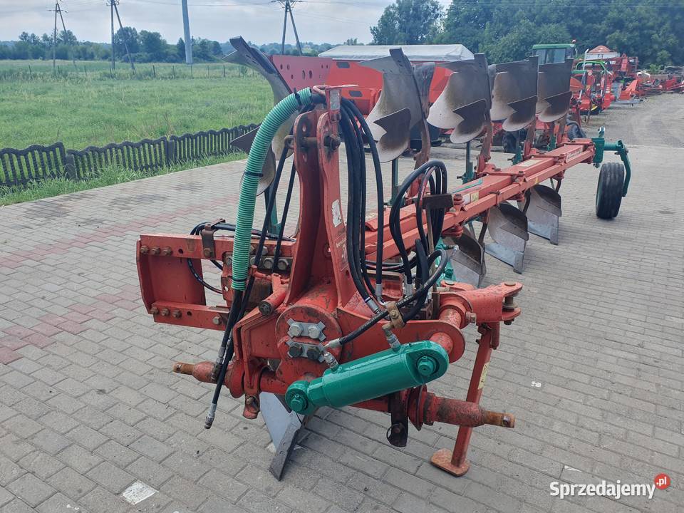 Pług Kverneland LS95 VARIO 5 korpusów nieuszkodzony lubelskie Krasnystaw