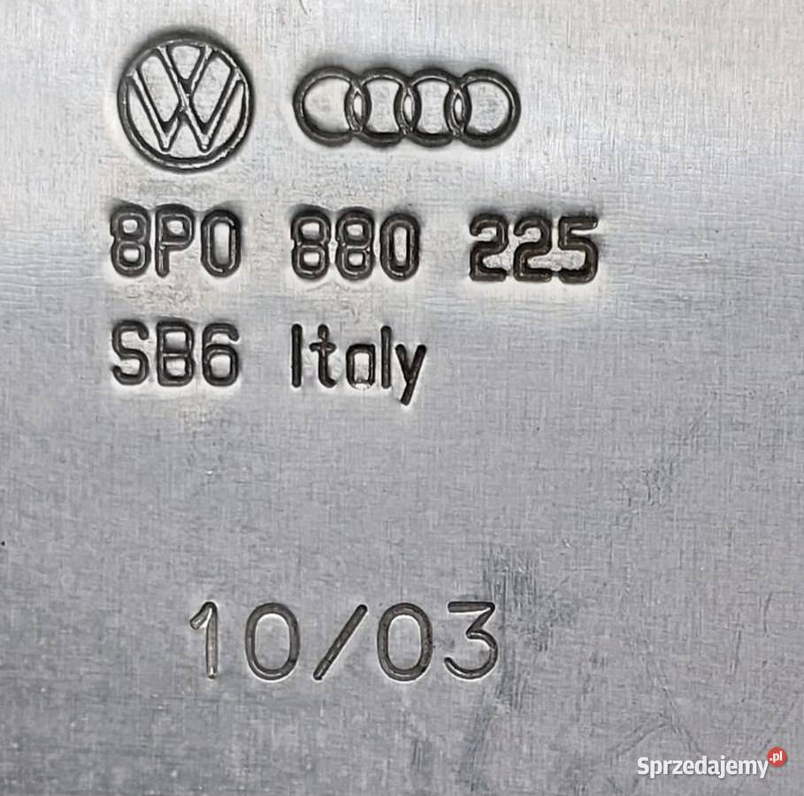 OSŁONA KOLUMNY KIEROWNICZEJ AUDI A3 8P 8P0880225 dolnośląskie