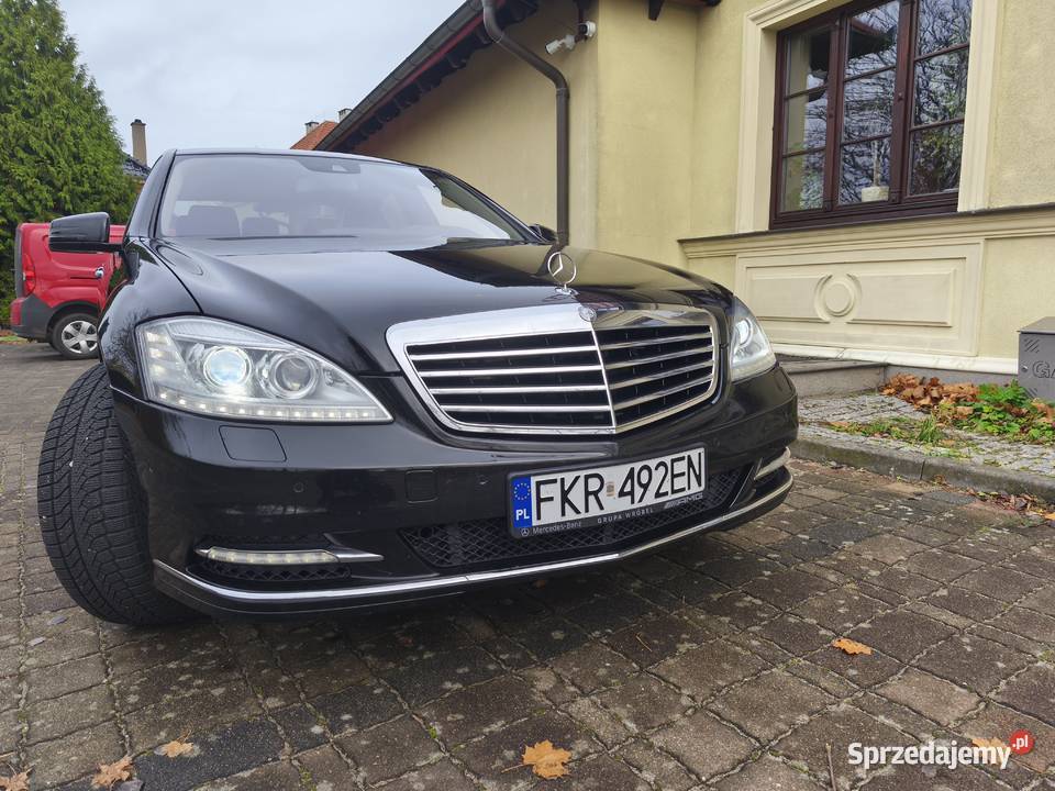 Mercedes Sclasse W221 LIFT BLUTEC 7GTRONIC Zielona Góra
