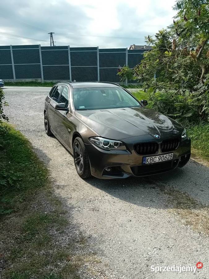 Bmw f11 20d 184 zamiana SUV a Seria 5 Jodłówka