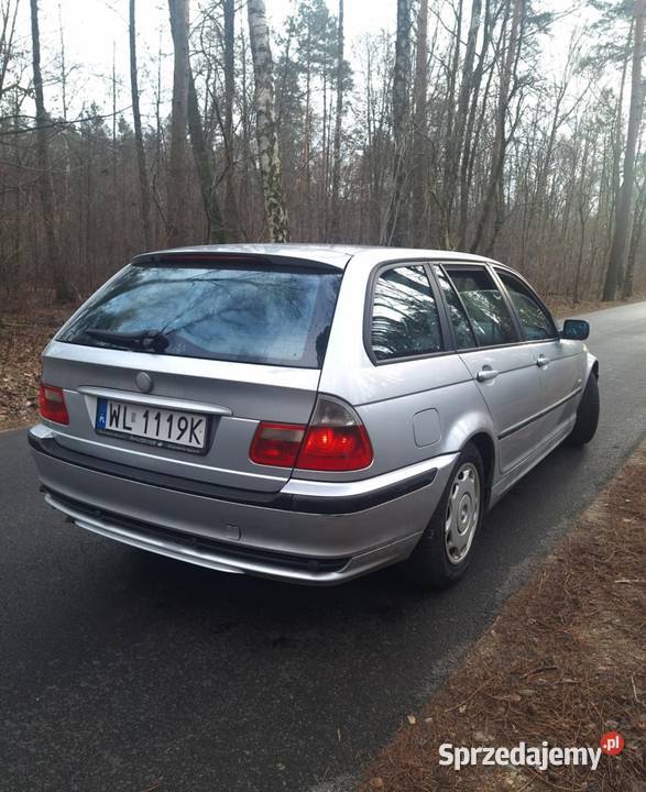 BMW E46 OSZCZĘDNY zadbany klima tempomat 3 Mińsk Mazowiecki