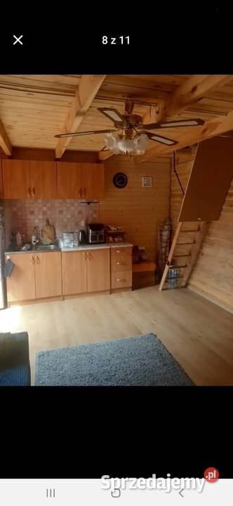 Domek działka jeziorem Piotrowo
