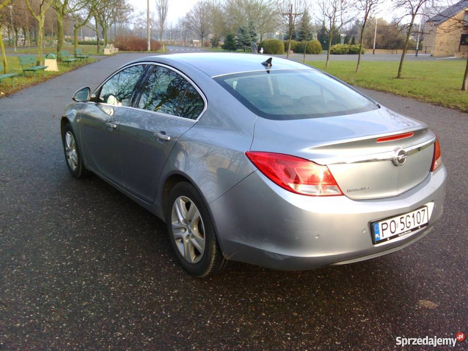 Opel Insignia 20 CDTi 110 2011r sedan sprzedam