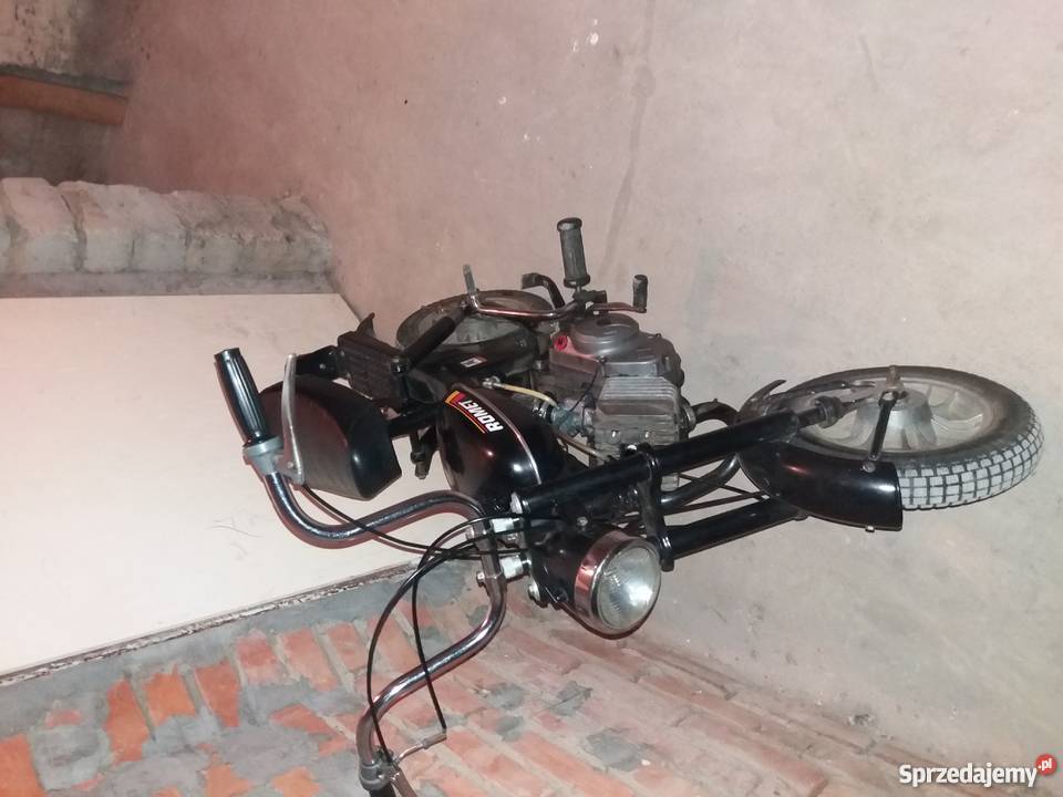 Motorynka z silnikiem simsona 4b enduro Radom sprzedam