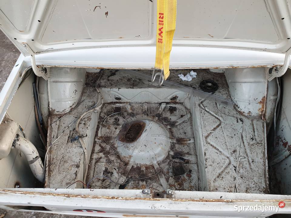 Fiat 125p mazowieckie Grójec