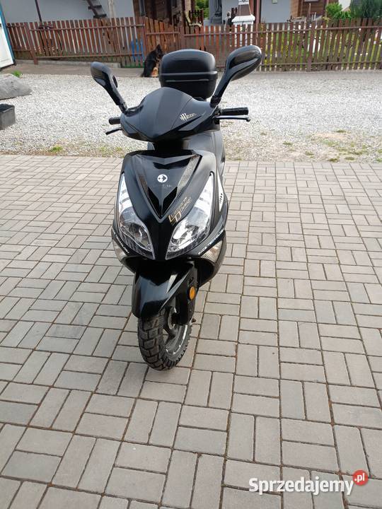Skuter łódzkie Wiewiec sprzedam