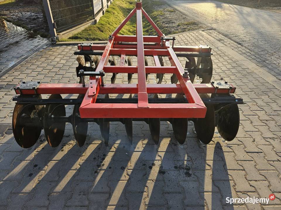 Brona talerzowa talerzówka 2m strumyk Brony Proszowice