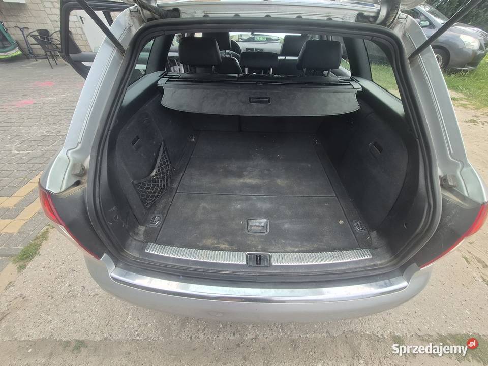 Syndyk sprzeda Audi A4 SLine 2004 18T mazowieckie sprzedam