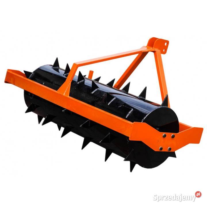 Walec zębaty aerator WZ 120 4FARMER nieuszkodzony Rolnictwo Międzyrzec Podlaski