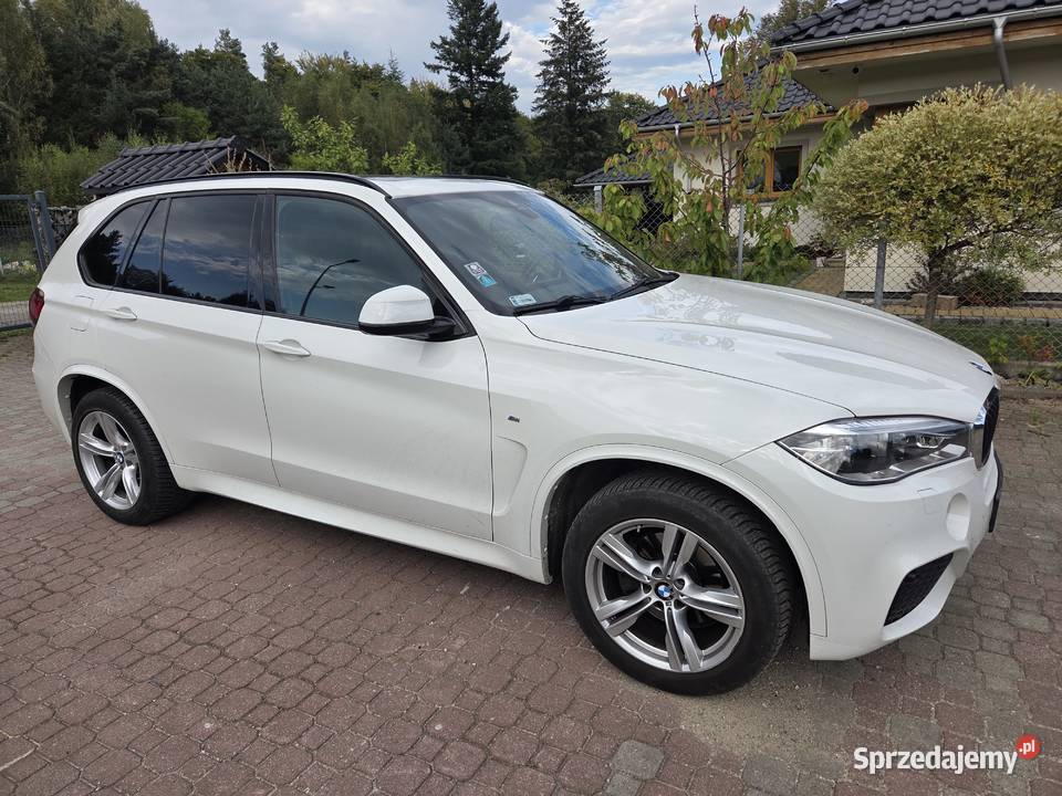 BMW X5 M pakiet 2017r Zbychowo
