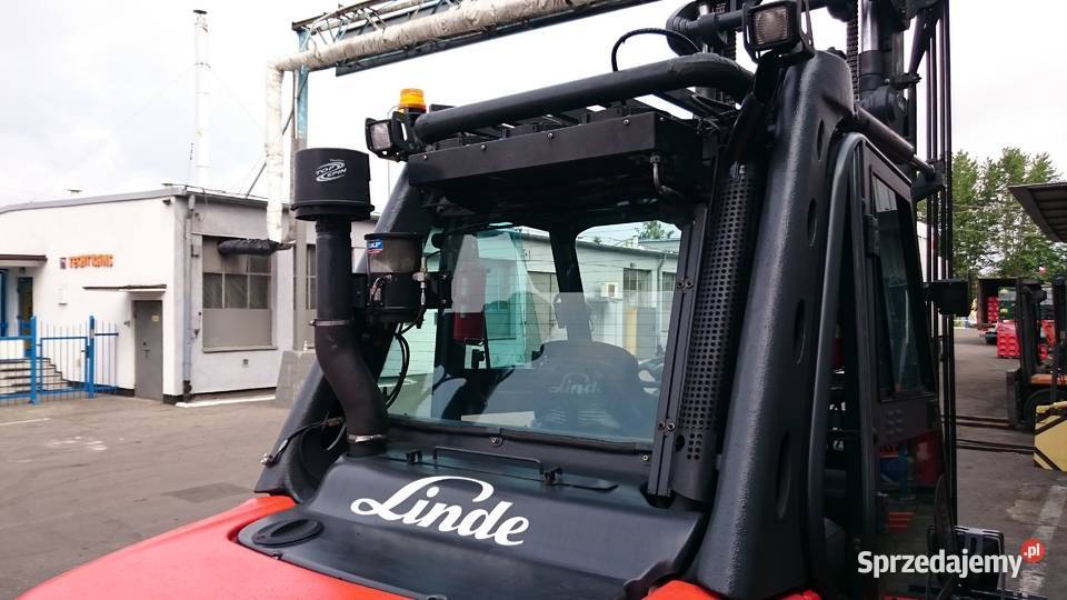 Wózek widłowy używany Triplex powyżej 8 metrów Elbląg