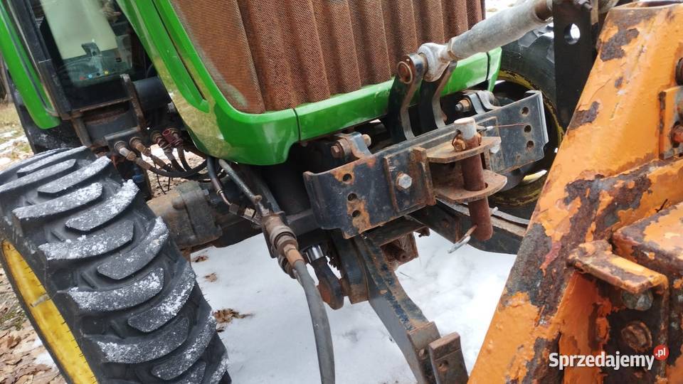 John Deere 3320 full osprzęt podkarpackie