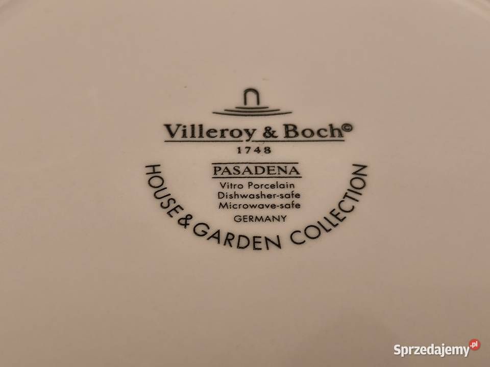 Talerz obiadowy płaski Villeroy Boch Pasadena Porcelana i szkło Chełm
