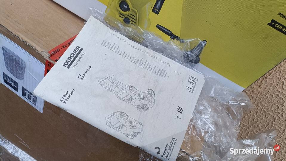 Myjka ciśnieniowa Karcher K2 Poznań sprzedam