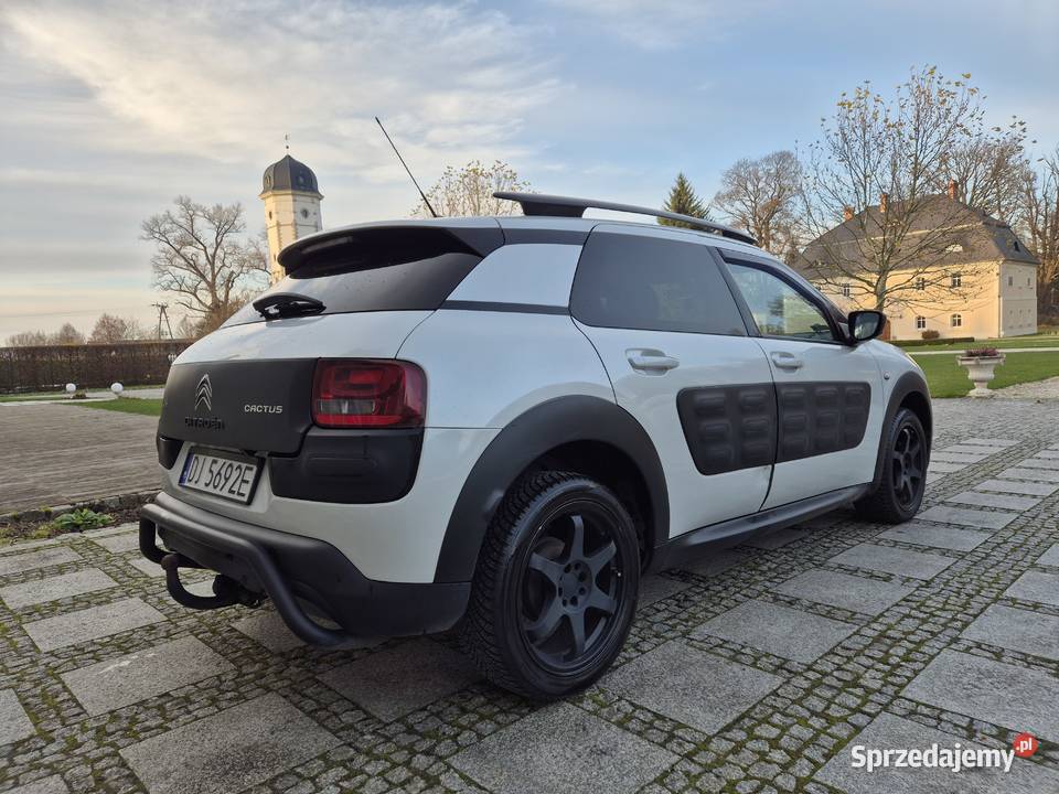 Piękny Citroen C4 Cactus 12 VTi 6bieg stan BEZ Lwówek Śląski sprzedam
