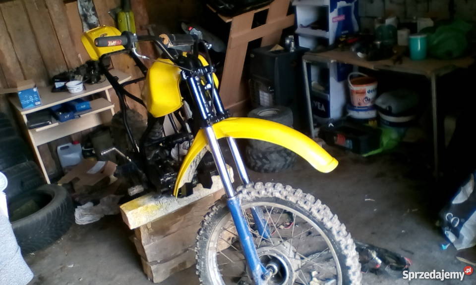 Rama Yamaha dt 125 nie yz RM kx loncin diabolini Tarnów