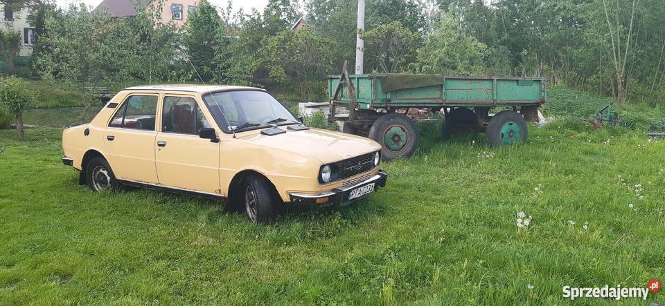 sprzedam skode 105 żółty podkarpackie Tarnobrzeg