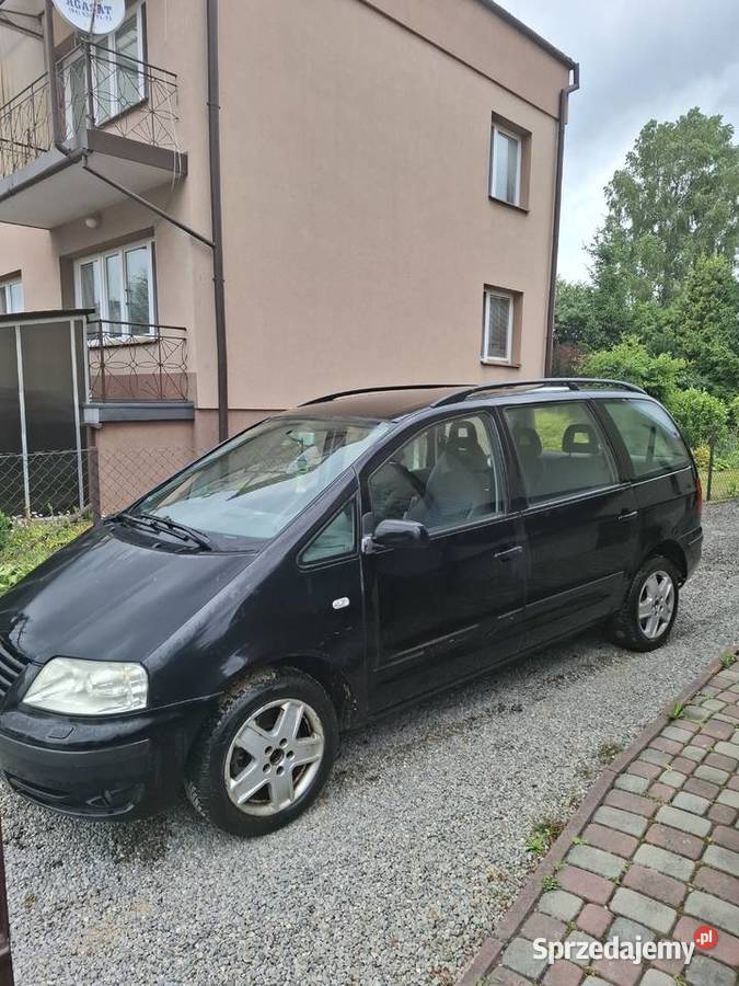 sprzedam vw sharan 18 turbo 1800cm3 Zamość