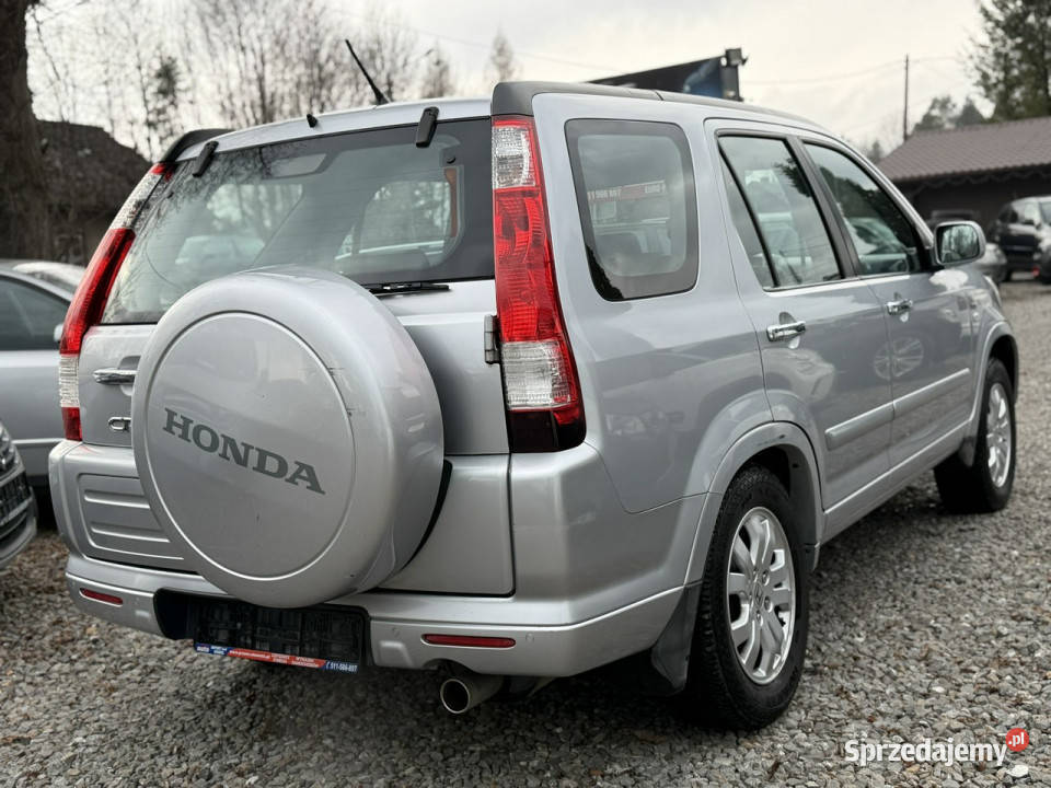 Honda CRV 20 150 lift 4x4 executive bez rdzy LPG SUV śląskie Łodygowice