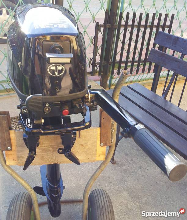 Japoński silnik zaburtowy TOHATSU MFS 5 CSS Ciechanów