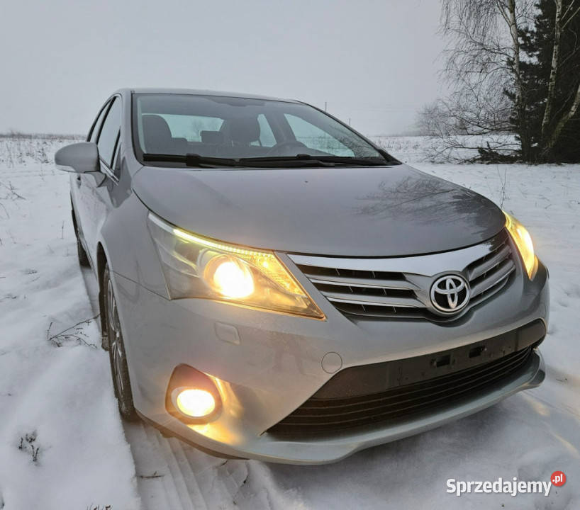 Toyota Avensis 16Valvematic 132 SerwisRata620 komputer pokładowy Śrem sprzedam