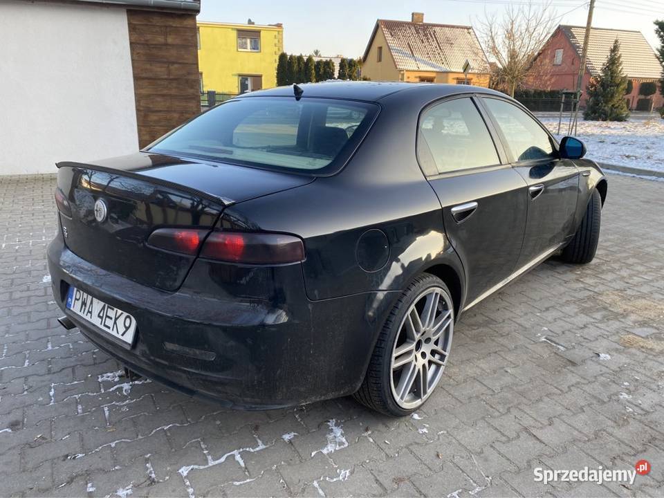 Alfa Romeo 159 18MPI wielkopolskie Mieścisko