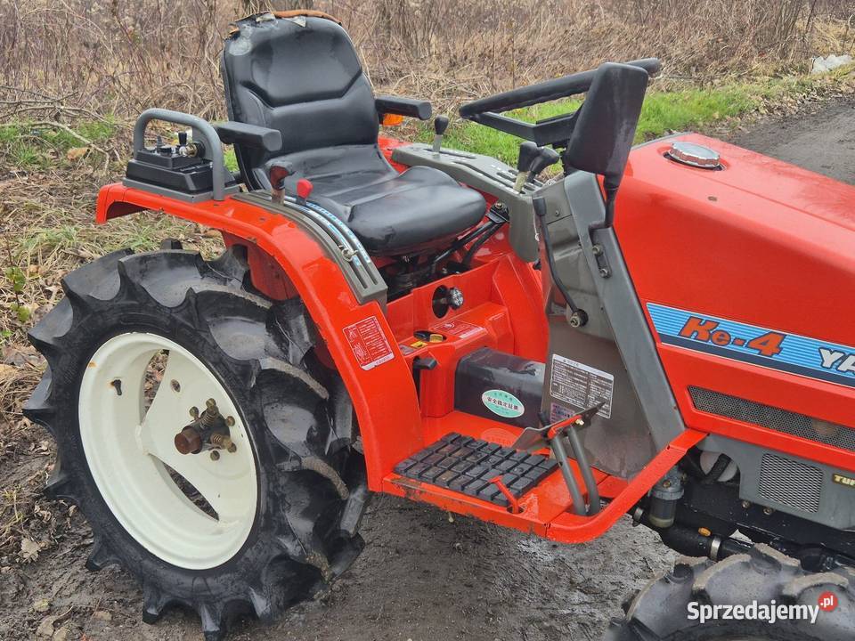 Traktorek traktor YANMAR Ke4D 14 44 Małuszyn