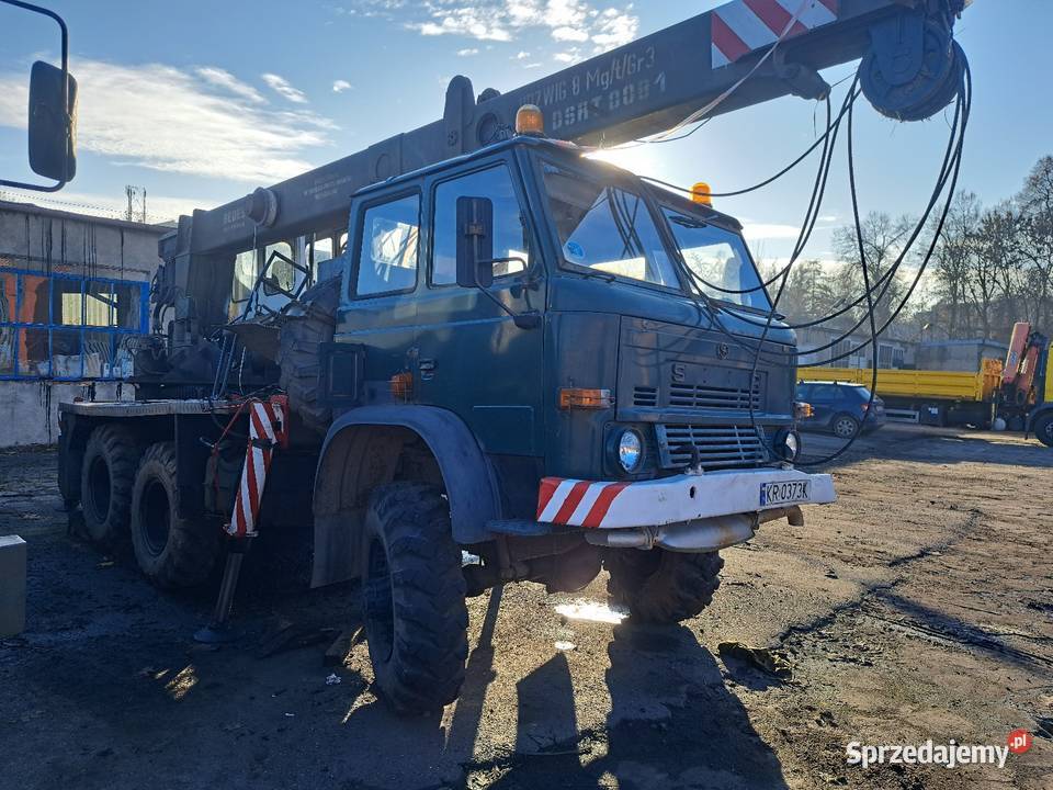 Dźwig Żuraw Star DSTRT0081 Kraków małopolskie