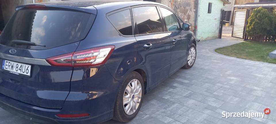 sprzedam forda s maxa diesel łódzkie Studzianek