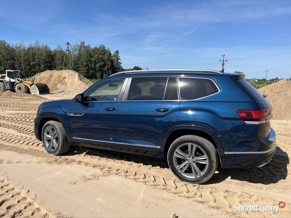 Volkswagen Atlas 36 Vr6 4Motion Rline 280KM Myszyniec Stary sprzedam