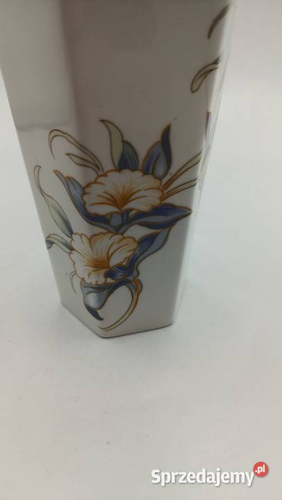 Wazon porcelana kostna orchidea Porcelana i szkło Zamość