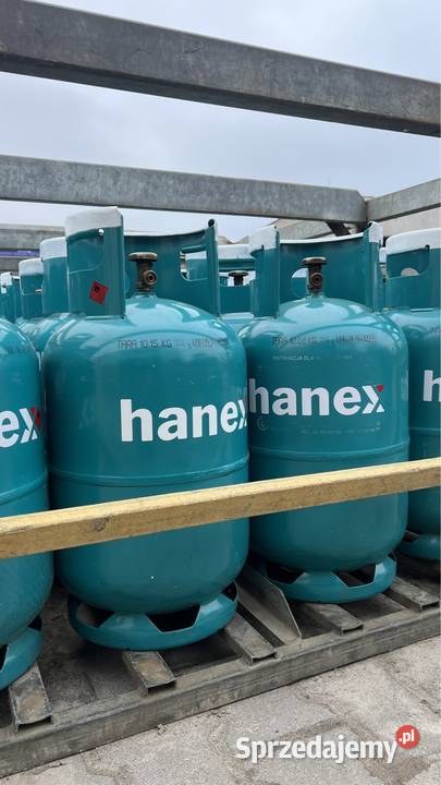 BUTLA GAZOWA DO WÓZKA WIDŁOWEGO BUTLA GAZOWA Barlinek